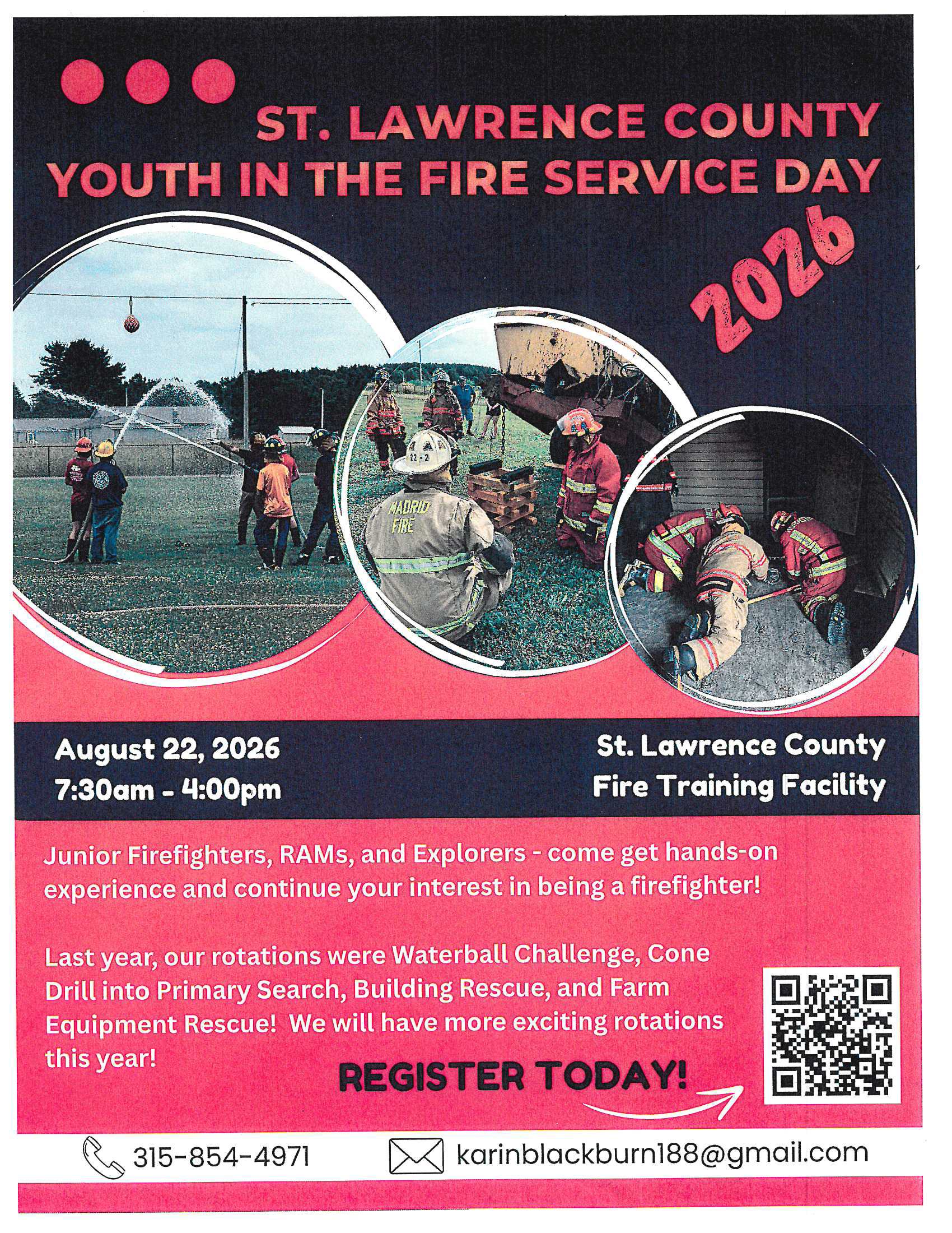 Youth in the Fire Service